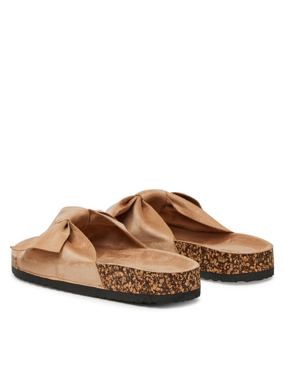 DeeZee DeeZee Pantoletten E998-1 Beige