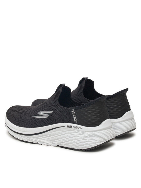 Skechers Skechers Sneakersy Skechers Slip-ins: Max Cushioning Elite 2.0 129611 Czarny