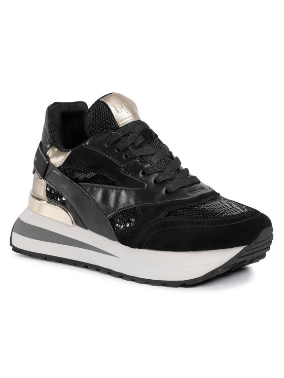 Blumarine Sneakersy E07ZBSA1 Czarny Modivo.pl