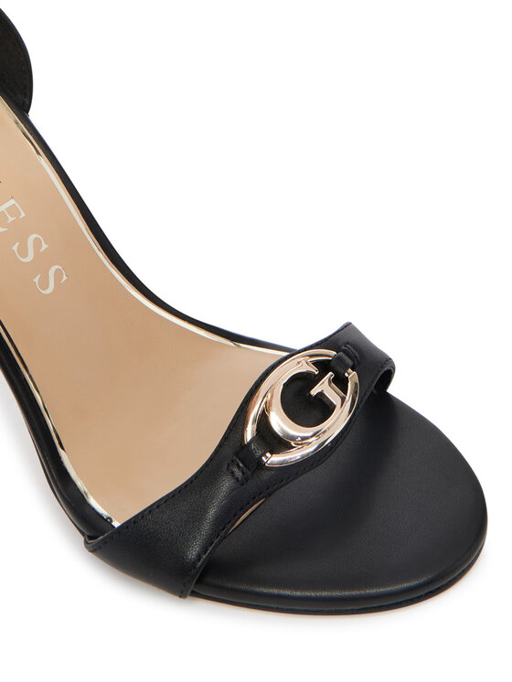 Guess Guess Босоніжки FLJKAB LEA03 Чорний