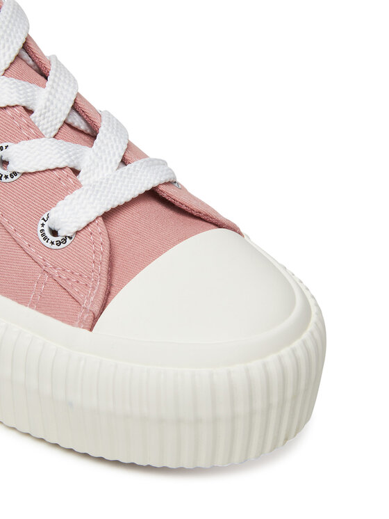 Lee Lee Tornacipő Isla C Women Low 50251001.73G Rózsaszín