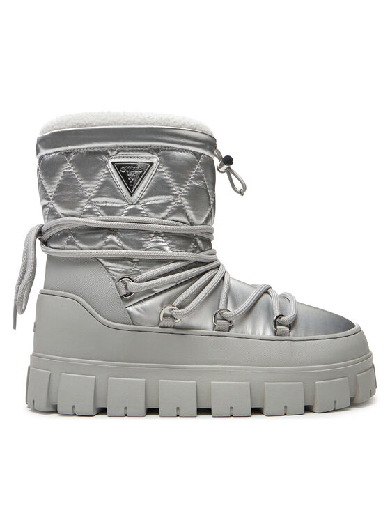 Guess Guess Stivali da neve Uniques FLFUNI LEL10 Argento