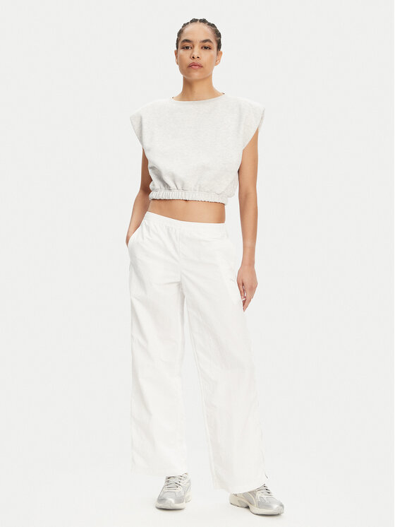 Puma Puma Pantaloni da tuta Dare To 629808 Bianco Relaxed Fit