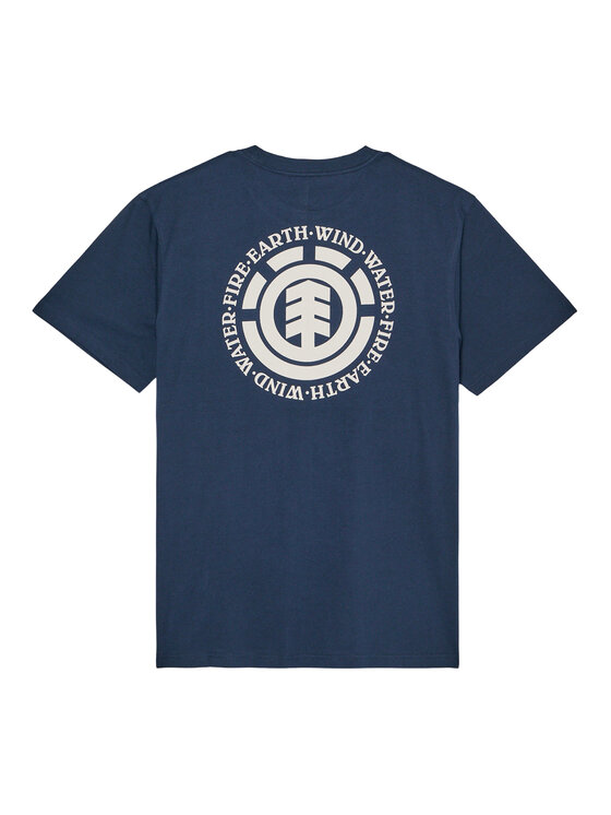 Element Element T-Shirt Seal Bp ELYZT00596 Granatowy Regular Fit