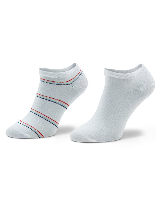 Set di 2 paia di calzini corti da donna Tommy