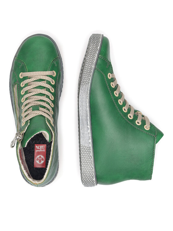 Rieker Rieker Scarpe da ginnastica Z1221-53 Verde