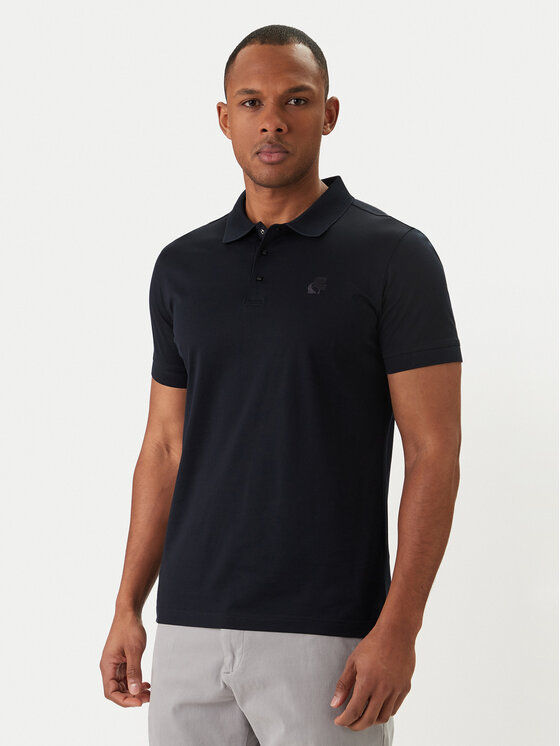 KARL LAGERFELD Tricou polo 745000 562200 Bleumarin Regular Fit