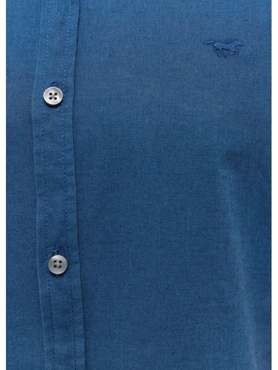 Mustang Mustang Camicia Berkeley Blu scuro Regular Fit