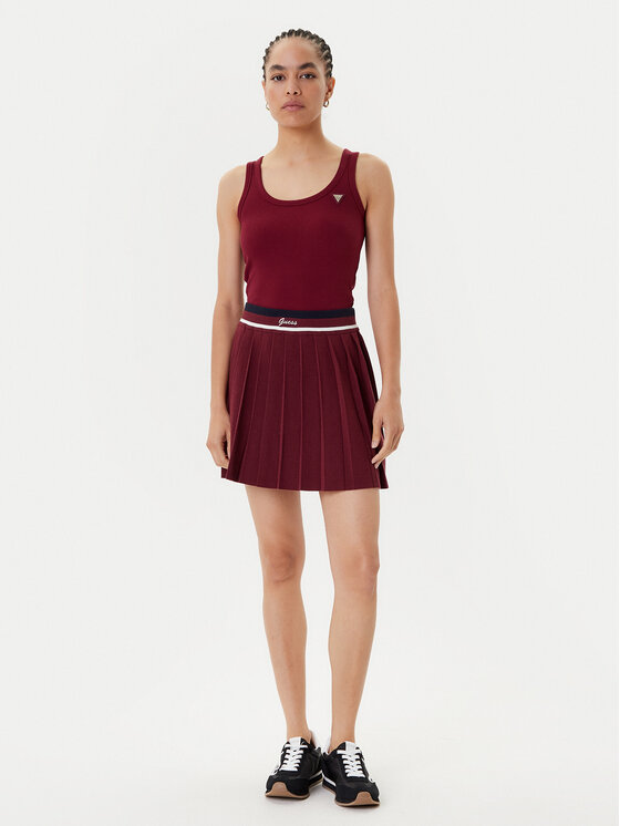 Guess Guess Marškinėliai V4YP06 K8RT2 Vyšninė Regular Fit