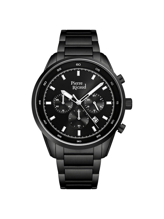 Pierre Ricaud Pierre Ricaud Orologio P60044.B114CH Nero