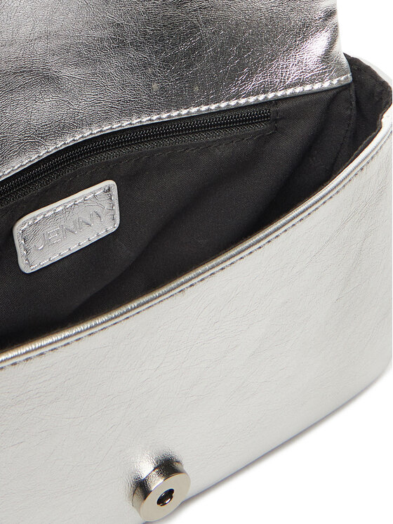 JENNY JENNY Handtasche C-JNY-M-011-08 Silberfarben
