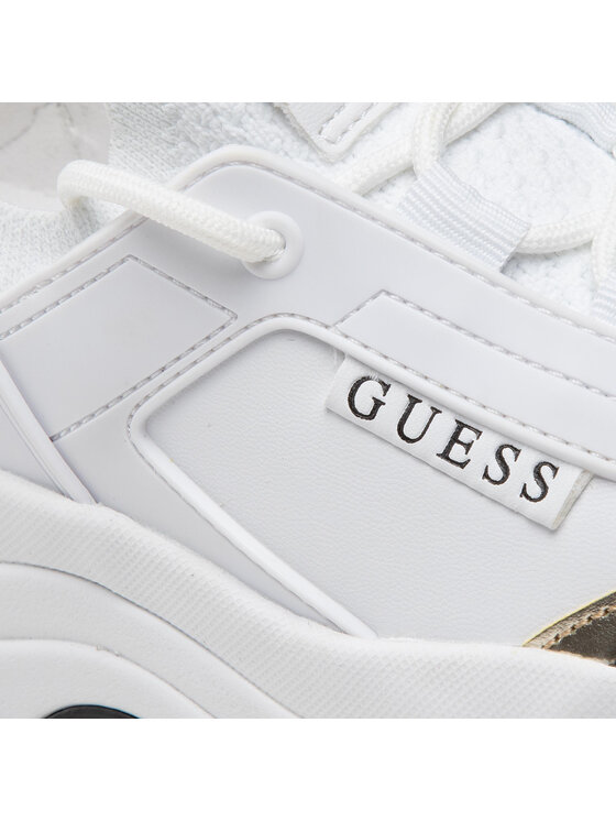 Guess Guess Sneakersy Braydin FL8BYD SMF12 Bílá