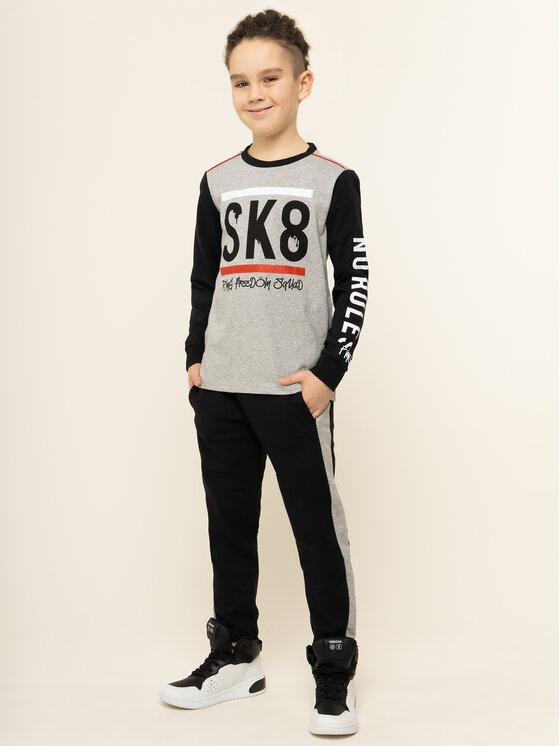 Primigi Primigi Анцуг Back to Skate 44193011 Цветен Regular Fit