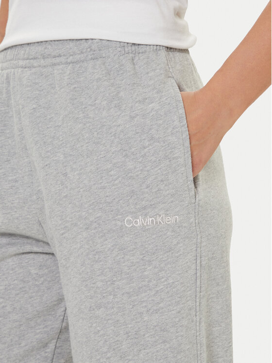 Calvin Klein Underwear Calvin Klein Underwear Долнище анцуг LV00QS7515 Сив Regular Fit