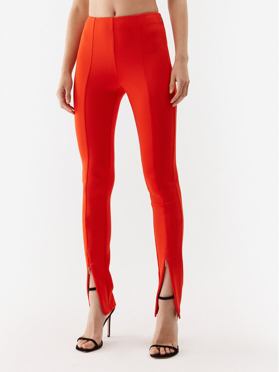 Calvin Klein Leggings K20K205357 Narančasta Slim Fit