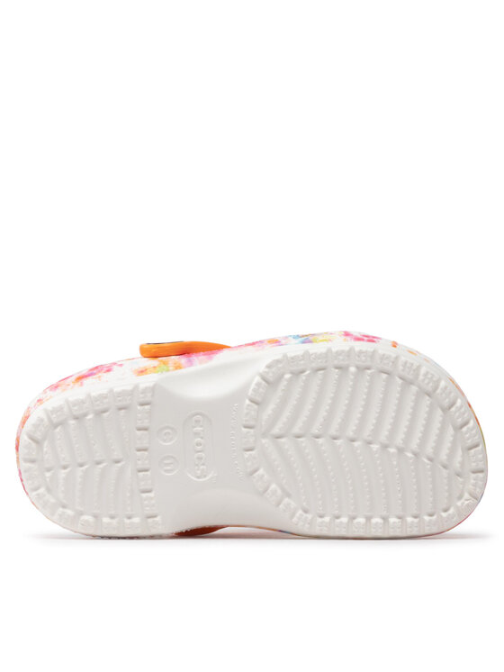 Crocs Crocs Παντόφλες Classic Tiedye Graphic Clog K 206995 Έγχρωμο