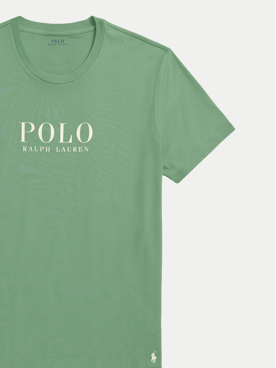 Polo Ralph Lauren Polo Ralph Lauren T-Shirt 714899613017 Zielony Regular Fit