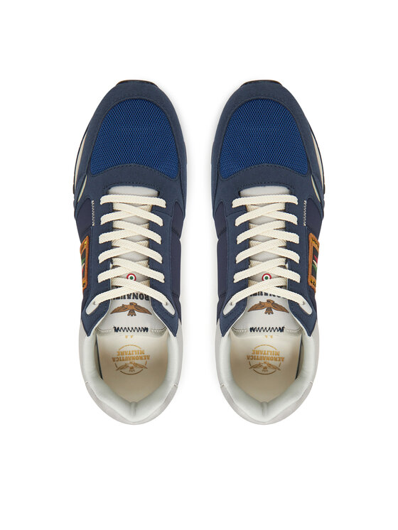 Aeronautica Militare Aeronautica Militare Tenisice 251SC292CT3331 Tamnoplava