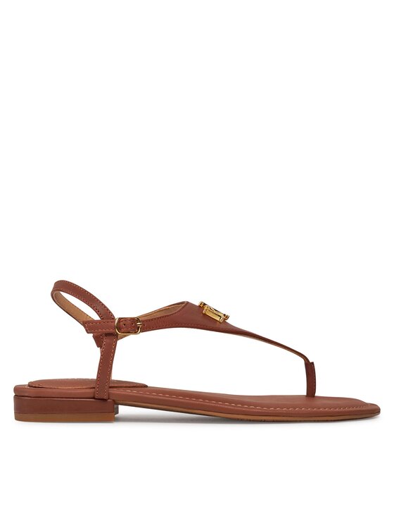 Lauren Ralph Lauren Sandalen 802940593002 Braun | Modivo.de