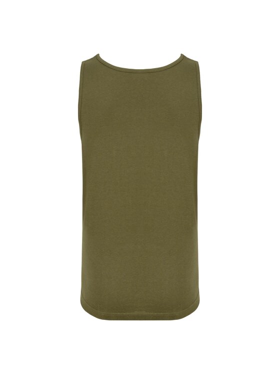 Brandit Brandit Tank top 4210.1.6XL Zielony Basic Fit