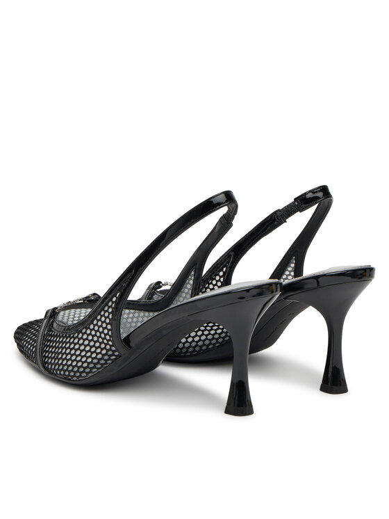 KARL LAGERFELD KARL LAGERFELD Sandały Sienna KL32704A Czarny