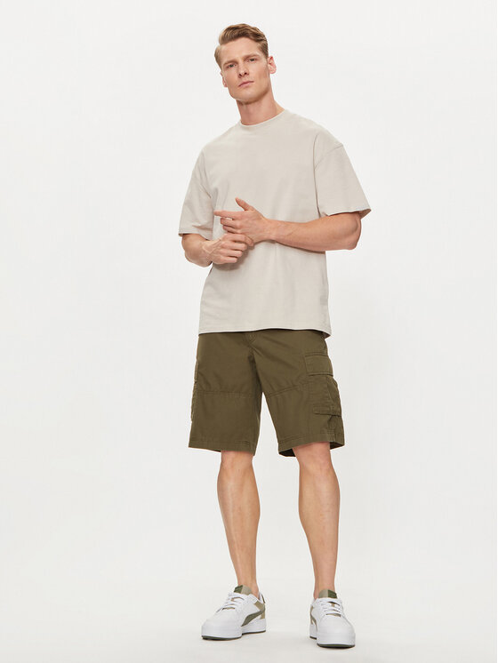 Jack & Jones Jack & Jones Sportpükste komplekt Jpstcole 12258390 Must Loose Fit