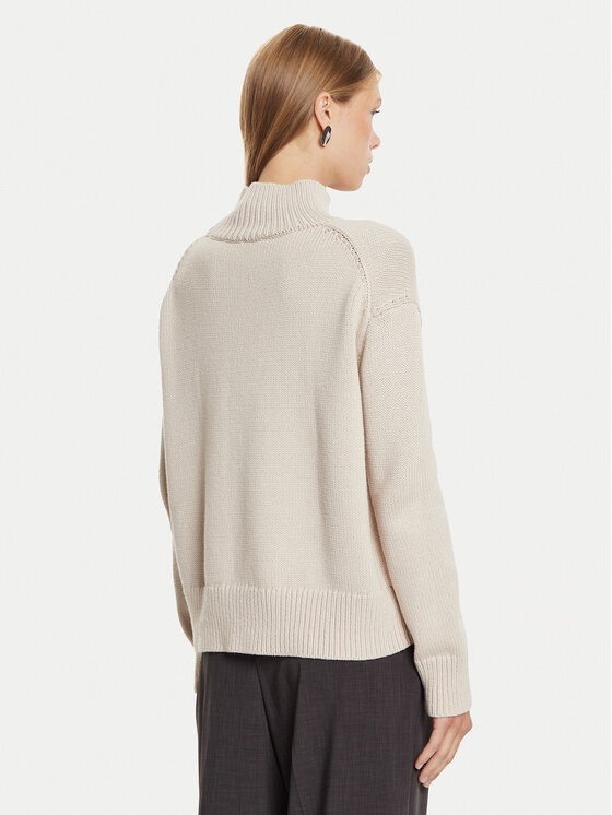 Calvin Klein Calvin Klein Поло K20K207437 Бежов Regular Fit