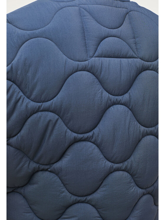 Mustang Mustang Gilet Light Padded Blu Regular Fit