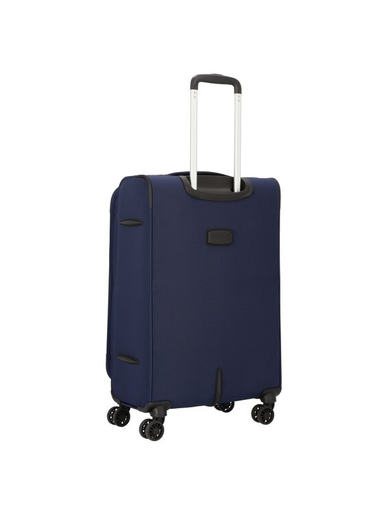 D&N D&N Komplet walizek 310172 Błękitny