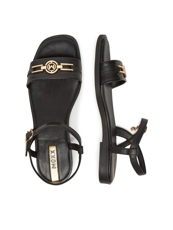MEXX MEXX Sandály MX/026C-EST Černá