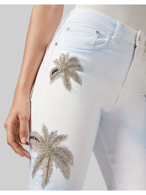 PHILIPP PLEIN PHILIPP PLEIN Jeansy 30900 Barevná