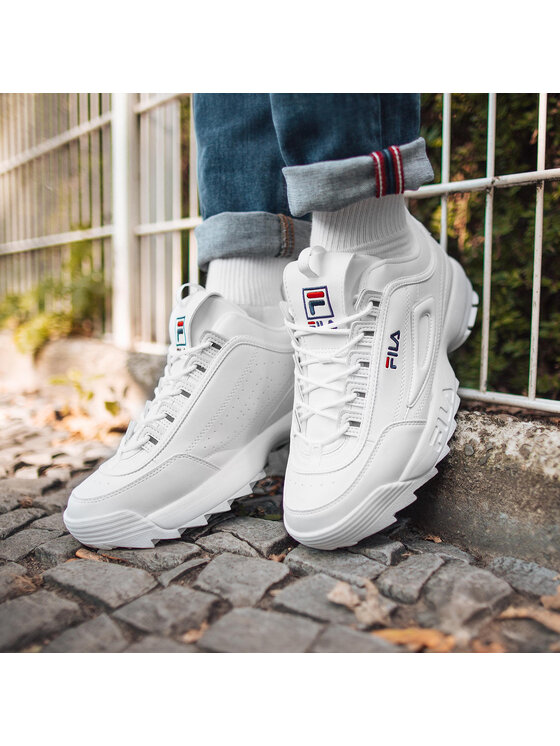 Fila Fila Tenisice Disruptor Low 1010262.1FG Bijela