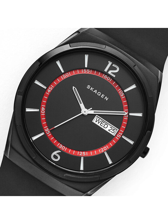 Skagen Skagen Zegarek SKW6506 Czarny