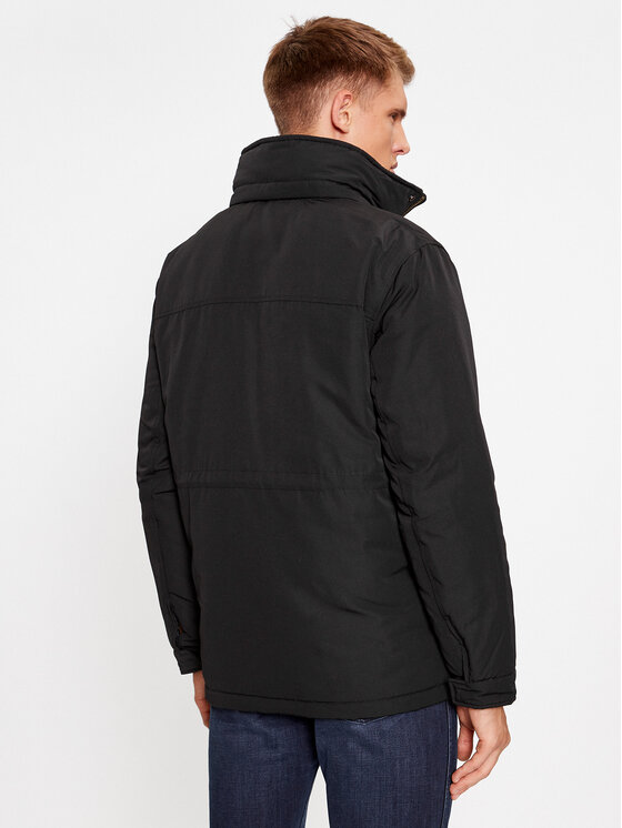 Wrangler Wrangler Kurtka zimowa Bodyguard 112341092 Czarny Regular Fit
