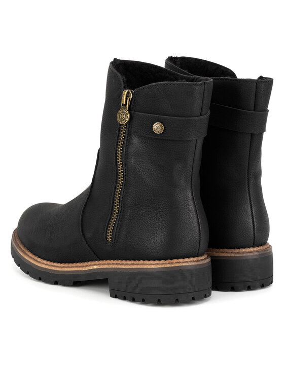 Go Soft Go Soft Botine WS6207-10 Negru