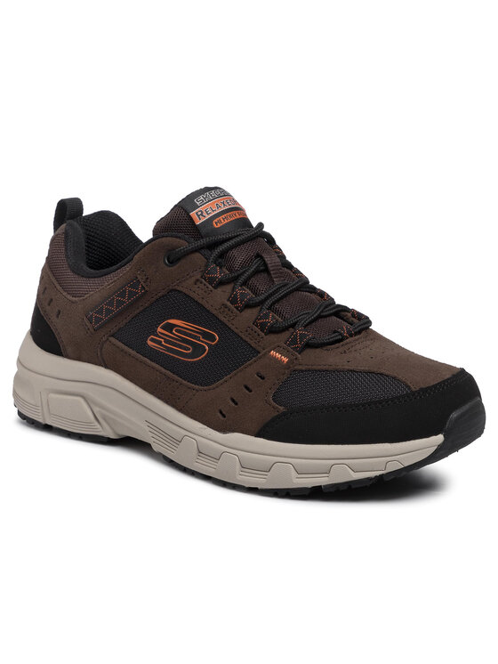 Skechers Skechers Trekkingi Oak Canyon 51893/CHBK Brązowy