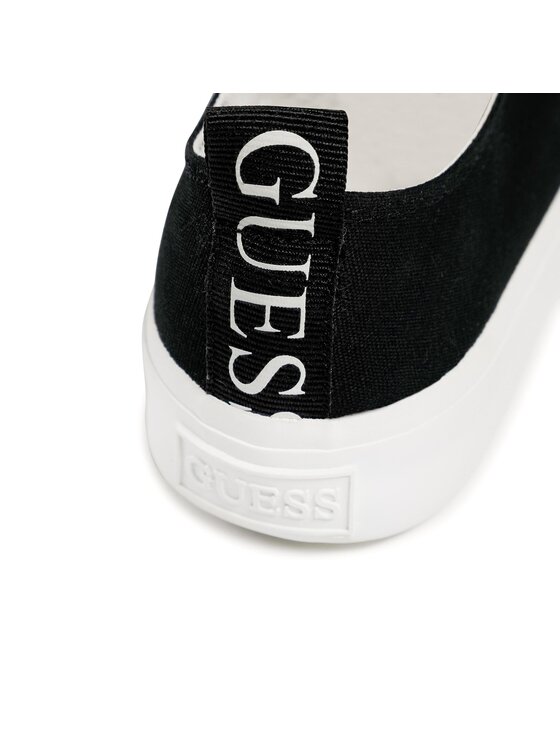 Guess Guess Sneakers Ederla Low Cut FL5ERL FAB12 Μαύρο