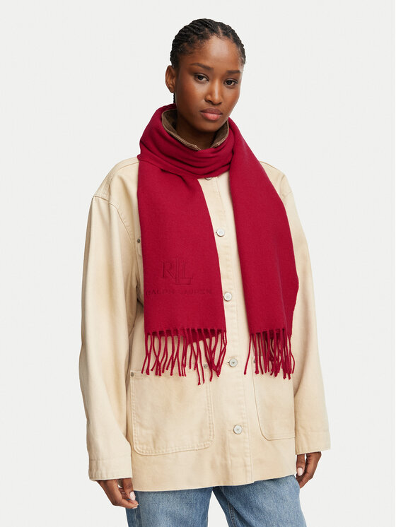 LAUREN RALPH LAUREN LAUREN RALPH LAUREN Šalikas 454927208007 Raudona