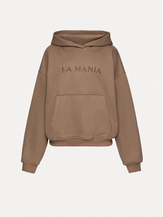 La Mania La Mania Felpa BROOK Cachi Basic Fit