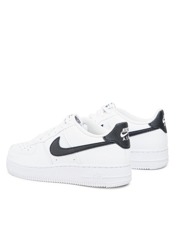 Nike Nike Сникърси Air Force 1 (Gs) CT3839 100 Бял