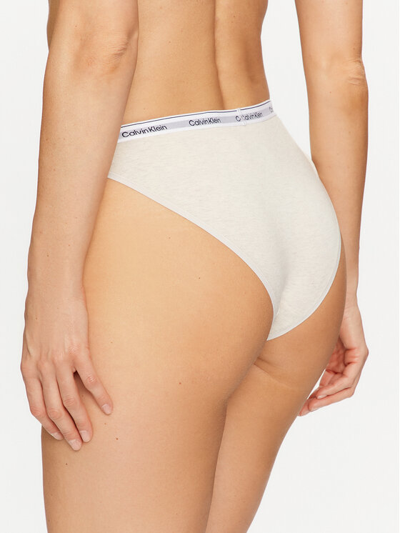 Calvin Klein Underwear Calvin Klein Underwear Figi klasyczne 000QD5215E Beżowy