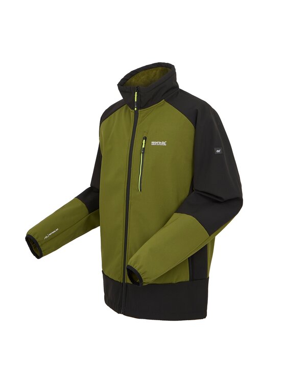 Regatta Regatta Kurtka outdoor Moutdale Zielony Long Fit