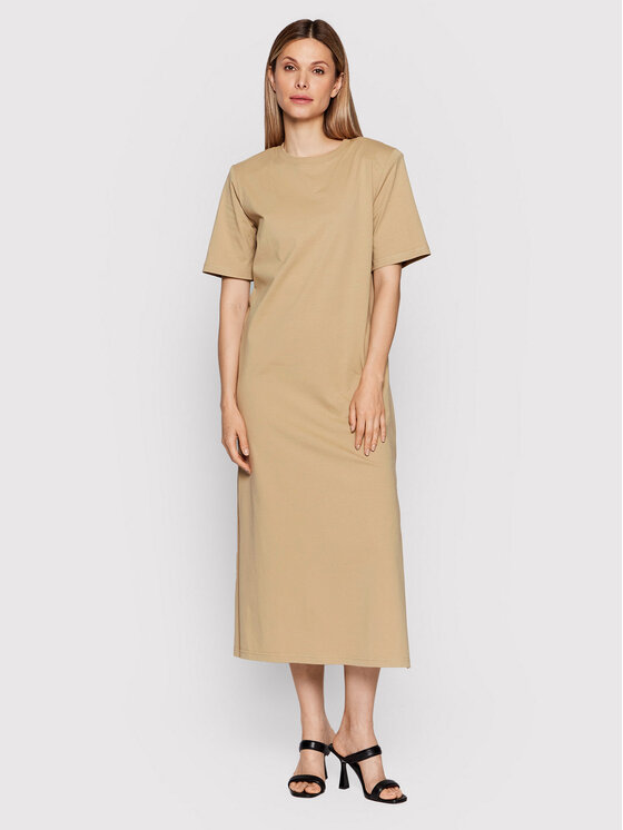 Herskind Kasdieninė suknelė Jannet 4406530 Smėlio Regular Fit