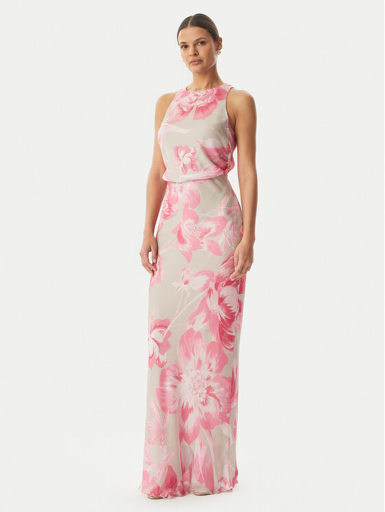 Rinascimento Rinascimento Abito da sera CFC0127962003 Rosa chiaro Regular Fit