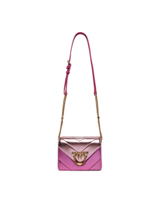 PINKO Pinko Borsetta Lowe Click Mini 100067 A1YA Rosa