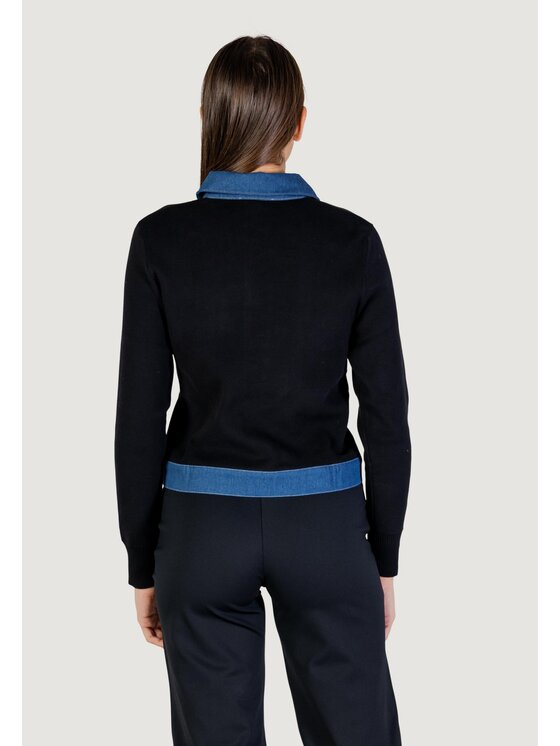 Morgan De Toi Morgan De Toi Cardigan 251-MNAKI Nero To Fit