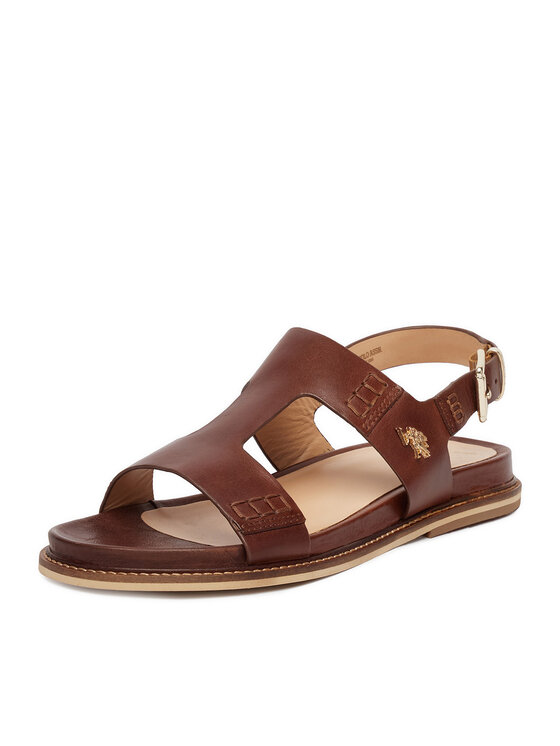 U.S. Polo Assn. U.S. Polo Assn. Sandály EO-ADELI002W/6L1 Hnědá