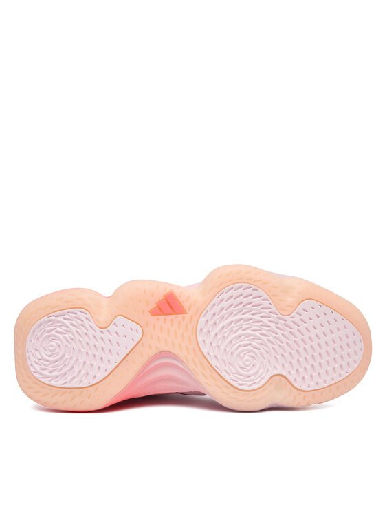 adidas adidas Zāles apavi Court Stabil Indoor Shoes KJ9686 Gaiši rozā