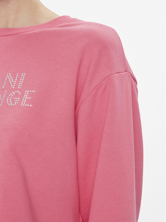 Armani Exchange Armani Exchange Sweatshirt 3DYM90 YJFHZ 14BH Rosa Regular Fit