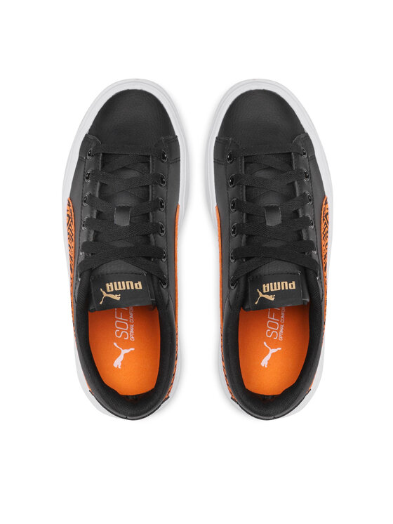 Puma Puma Laisvalaikio batai Kaia Platform Tiger 383915 01 Juoda